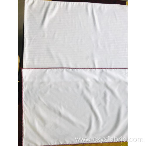 polyester microfiber pillow case